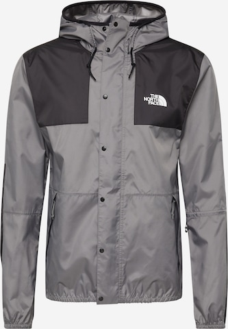 THE NORTH FACE Outdoorjacke 'SEASONAL MOUNTAIN' in Grau: predná strana