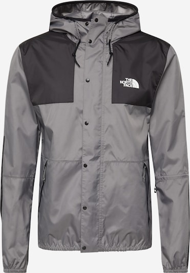 THE NORTH FACE Outdoorjacke 'SEASONAL MOUNTAIN' in grau / schwarz / weiß, Produktansicht