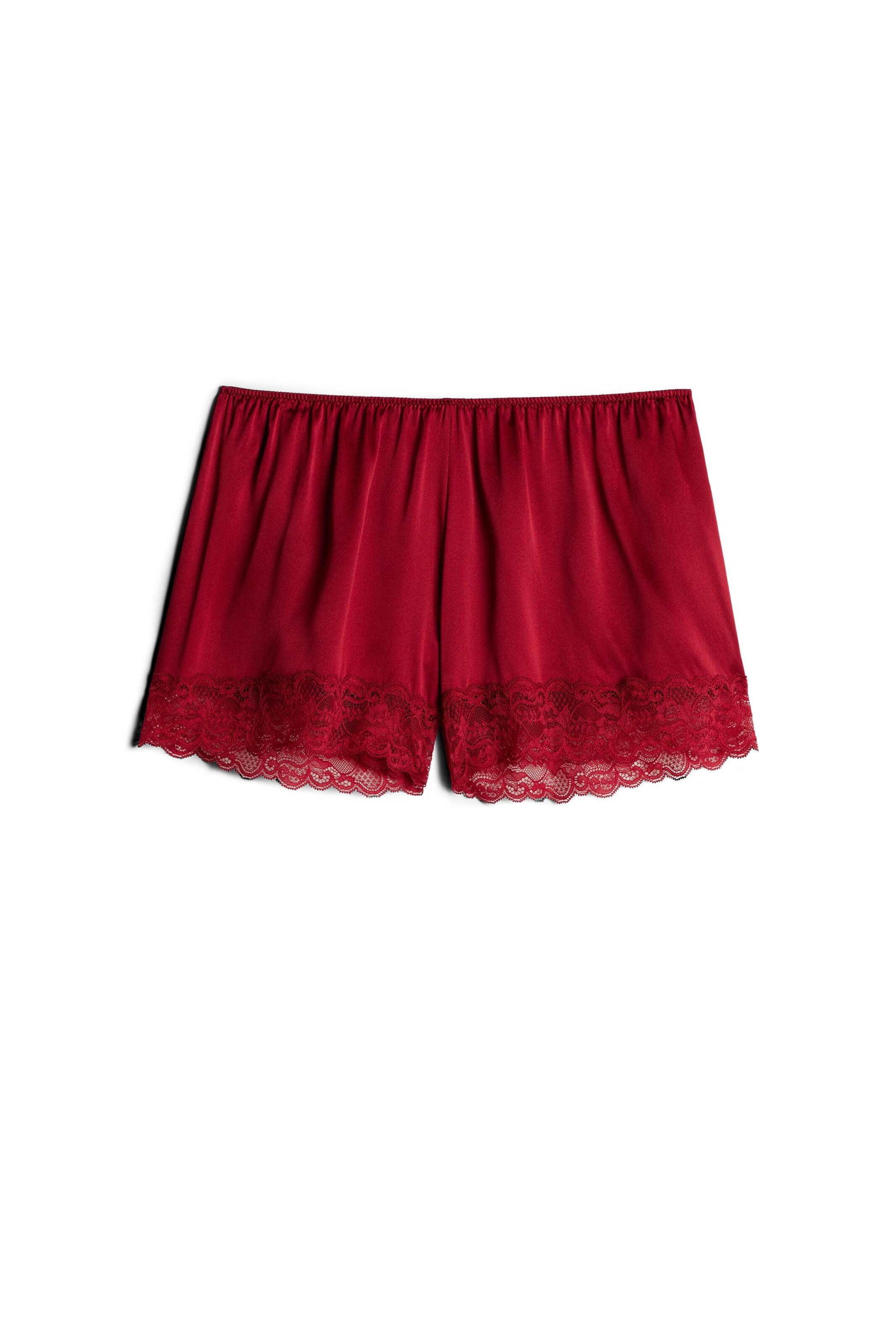 INTIMISSIMI Pajama shorts in Rot: Vorderseite