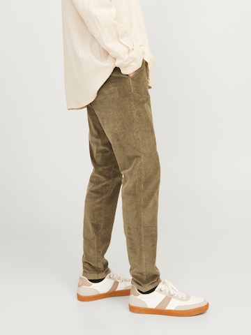 JACK & JONES Slimfit Chino 'JPSTMarco JJBasic' in Bruin