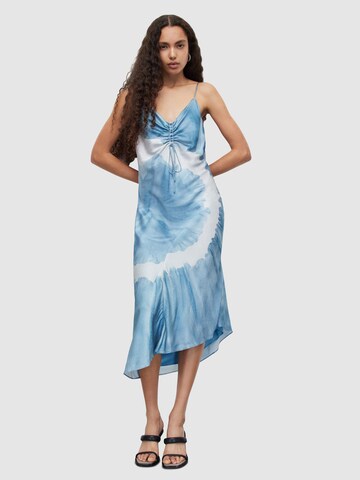 AllSaints Kleid 'ALEXIA MARIANA' in Blau