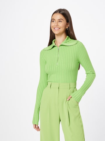 mbym - Pullover 'Nestan' em verde: frente