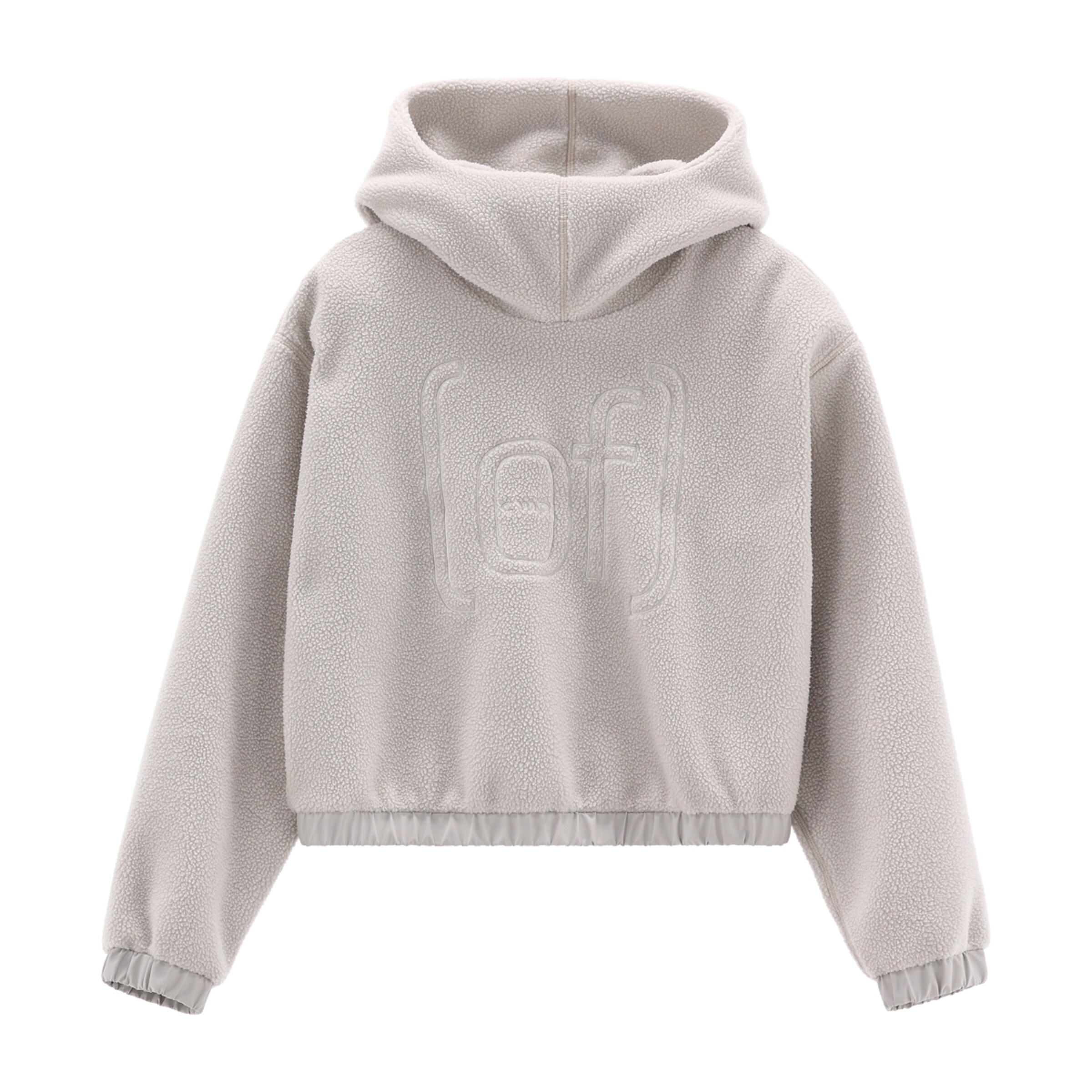 CMP Athletic Sweater in Beige: front