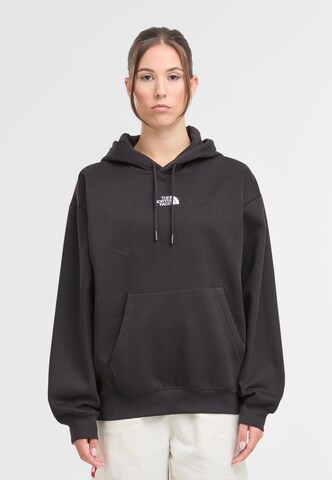 THE NORTH FACE Tréning póló 'Essential' - fekete: elől