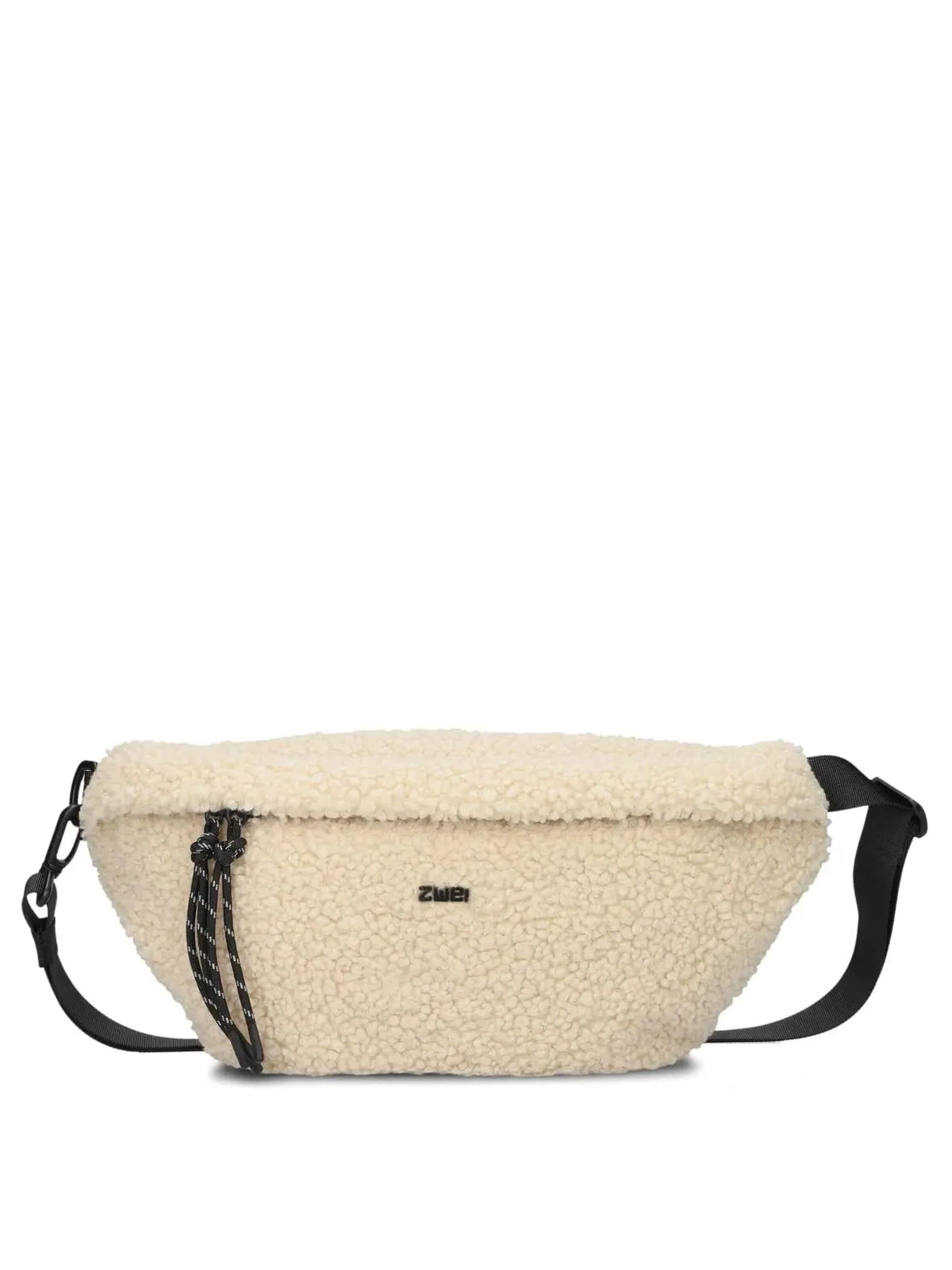 ZWEI Belt bag in Beige: front