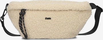 ZWEI Belt bag in Beige: front