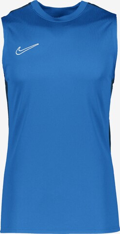 NIKE Funktionsshirt 'Academy 23' in Blau: predná strana