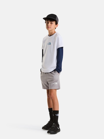 THE NORTH FACE - Camiseta en blanco