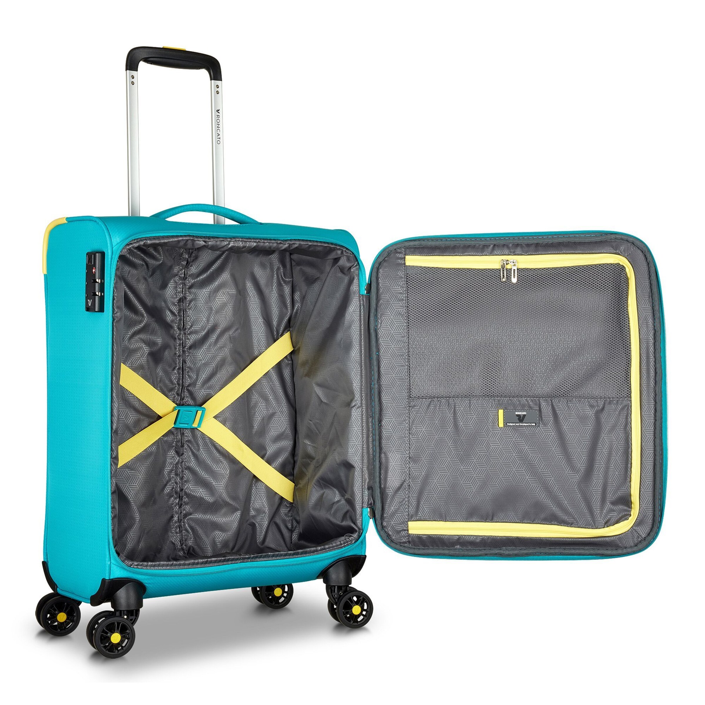 Roncato Trolley in Blau