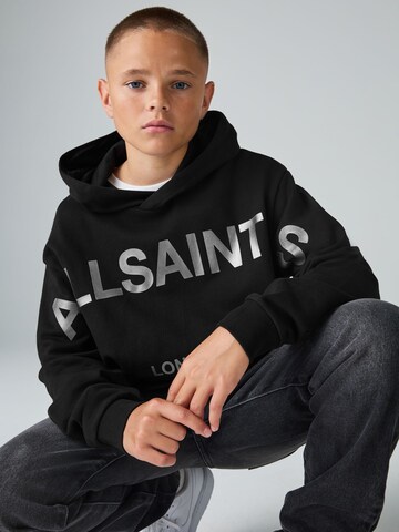 smALLSAINTS - Sweatshirt em preto