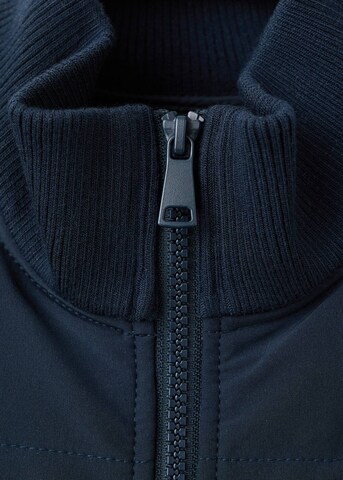 MANGO TEEN Between-Season Jacket 'Nico' in Blue