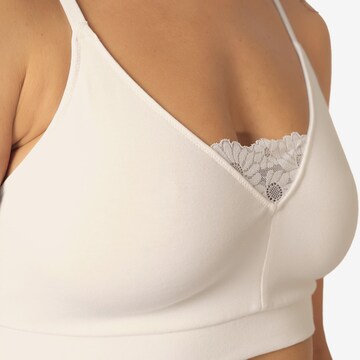 Bustino Reggiseno di Skiny in bianco