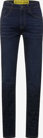 Street One MEN Slim fit Jeans in Blue: front