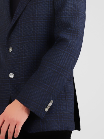 BOSS Regular fit Suit Jacket 'Hutson' in Blue