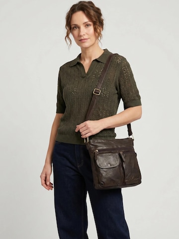 VENEZIA Traditional bag in Brown