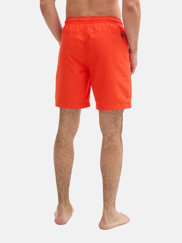 TOM TAILOR Swimming shorts in Red