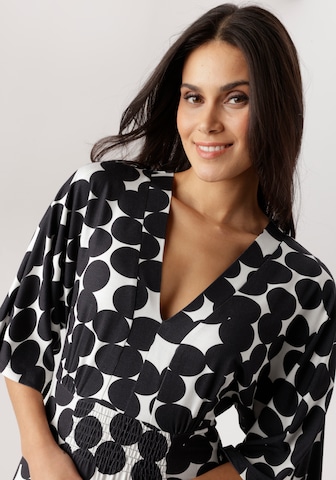 Aniston SELECTED Kleid in Blau