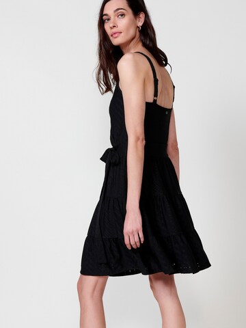 KOROSHI Summer dress in Black