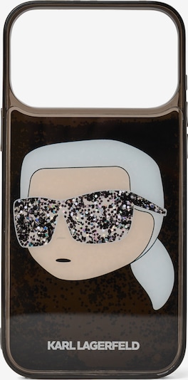 Karl Lagerfeld Etui za mobitel ' GLITTER IPHONE 17 PRO ' veličine One Size u crna, Pregled proizvoda