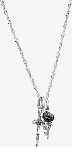 Thomas Sabo Kette 'True Romance' in Silber: Vorderseite