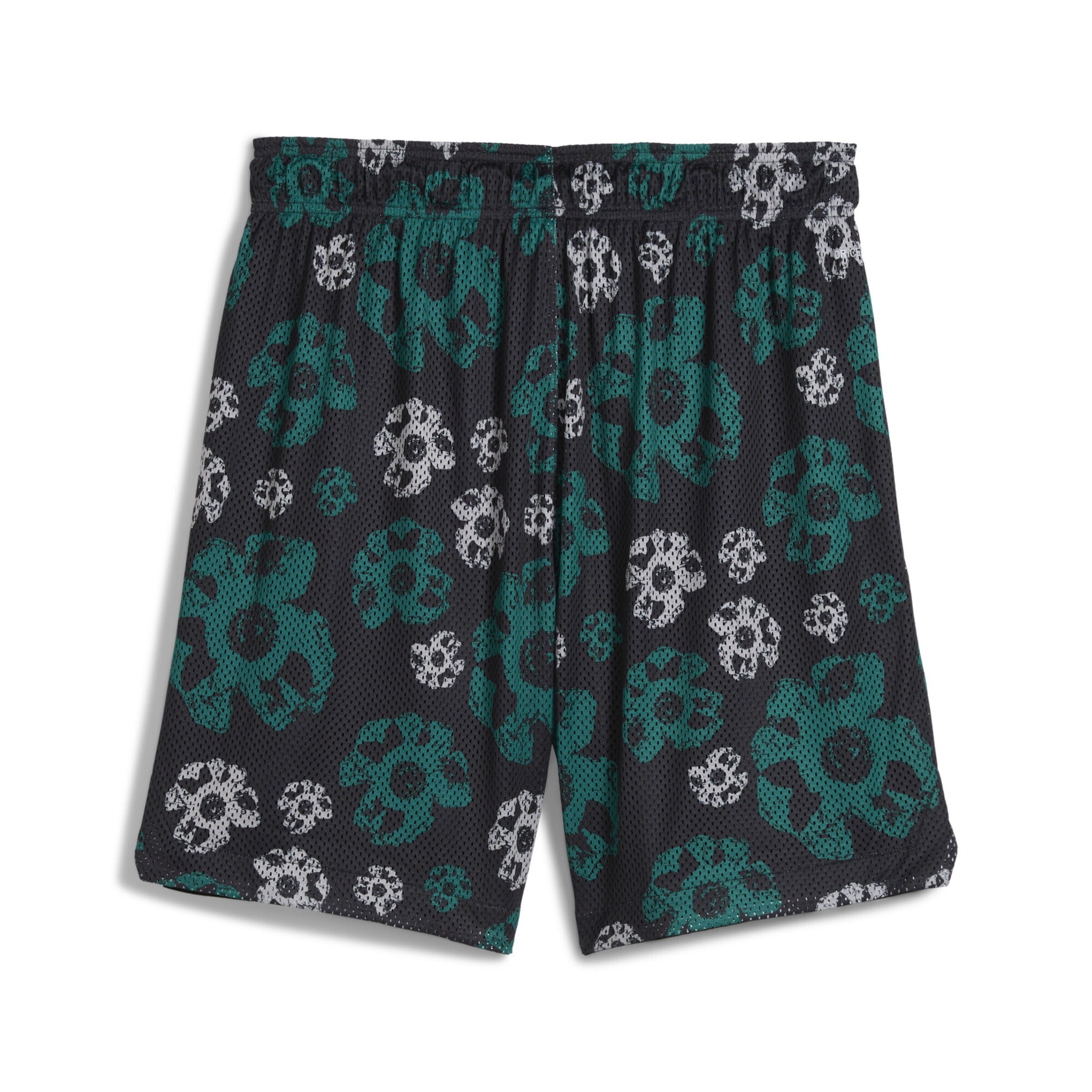 PUMA Regular Sports trousers 'Hoopocalypse Wendbare' in Black