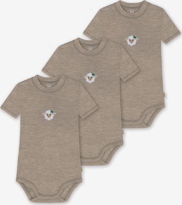 normani Rompertje/body in Beige: voorkant