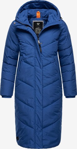 Manteau d’hiver 'Suminka' Ragwear en bleu : devant