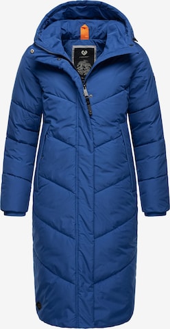 Ragwear Płaszcz zimowy 'Suminka' w kolorze niebieski: przód