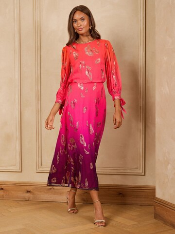 rozā love & roses Kleita