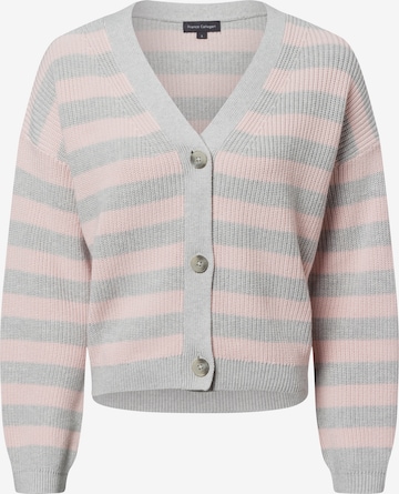 Franco Callegari Strickjacke ' ' in Grau: Vorderseite