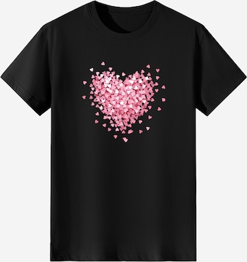 LapaPlus Shirt in Schwarz: Vorderseite