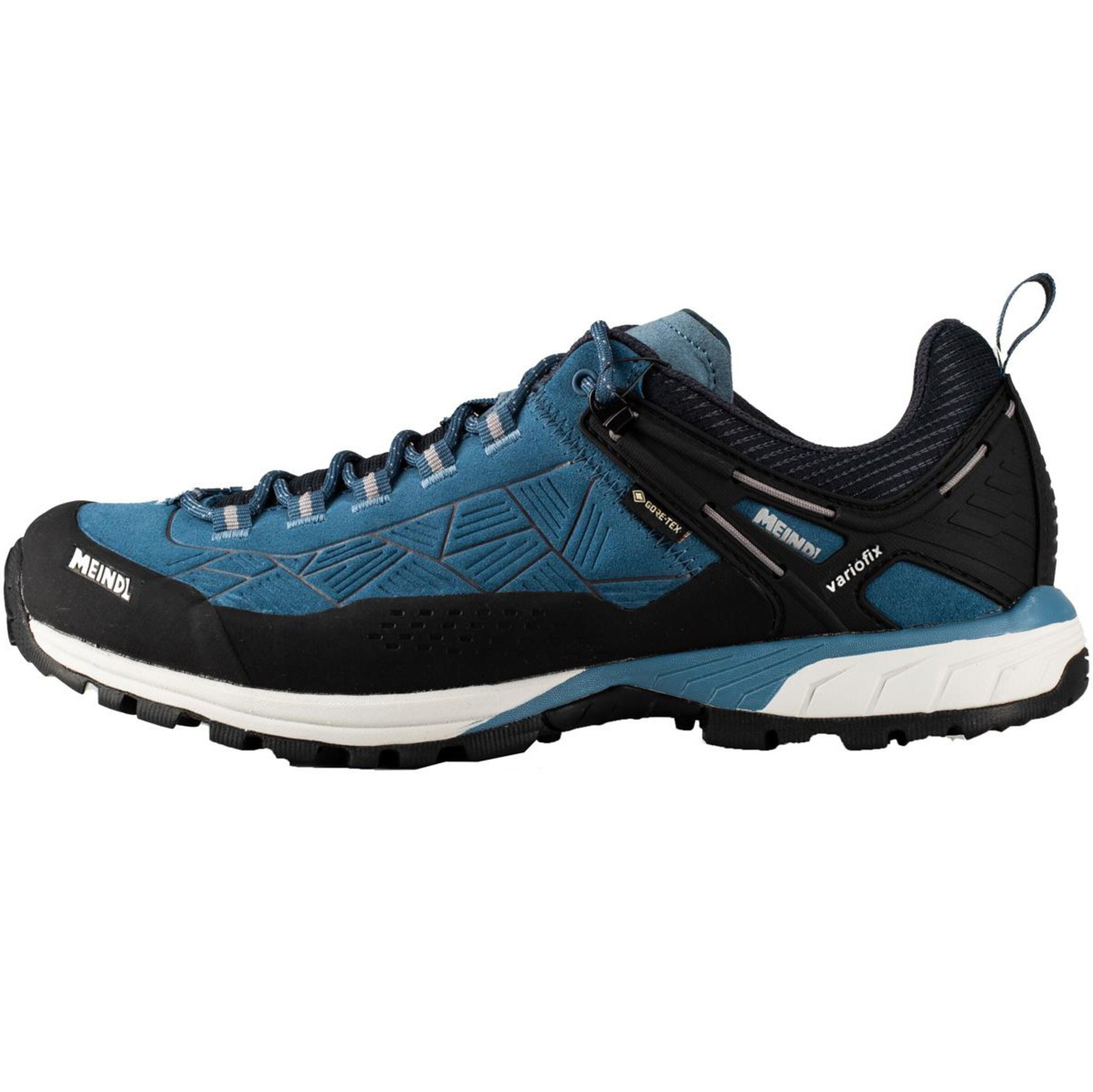 MEINDL Halbschuh ' Top Trail GTX ' in Blau: Vorderseite