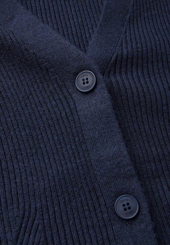 CECIL Strickjacke in Blau