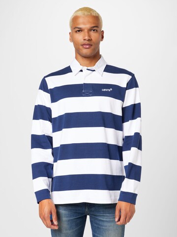 LEVI'S ® - Camisa 'Union Rugby' em mistura de cores: frente