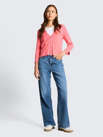 TOM TAILOR Gebreid vest in Roze