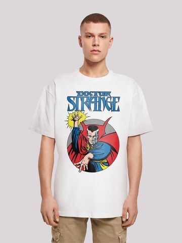 F4NT4STIC Shirt 'Marvel Doctor Strange' in Wit: voorkant
