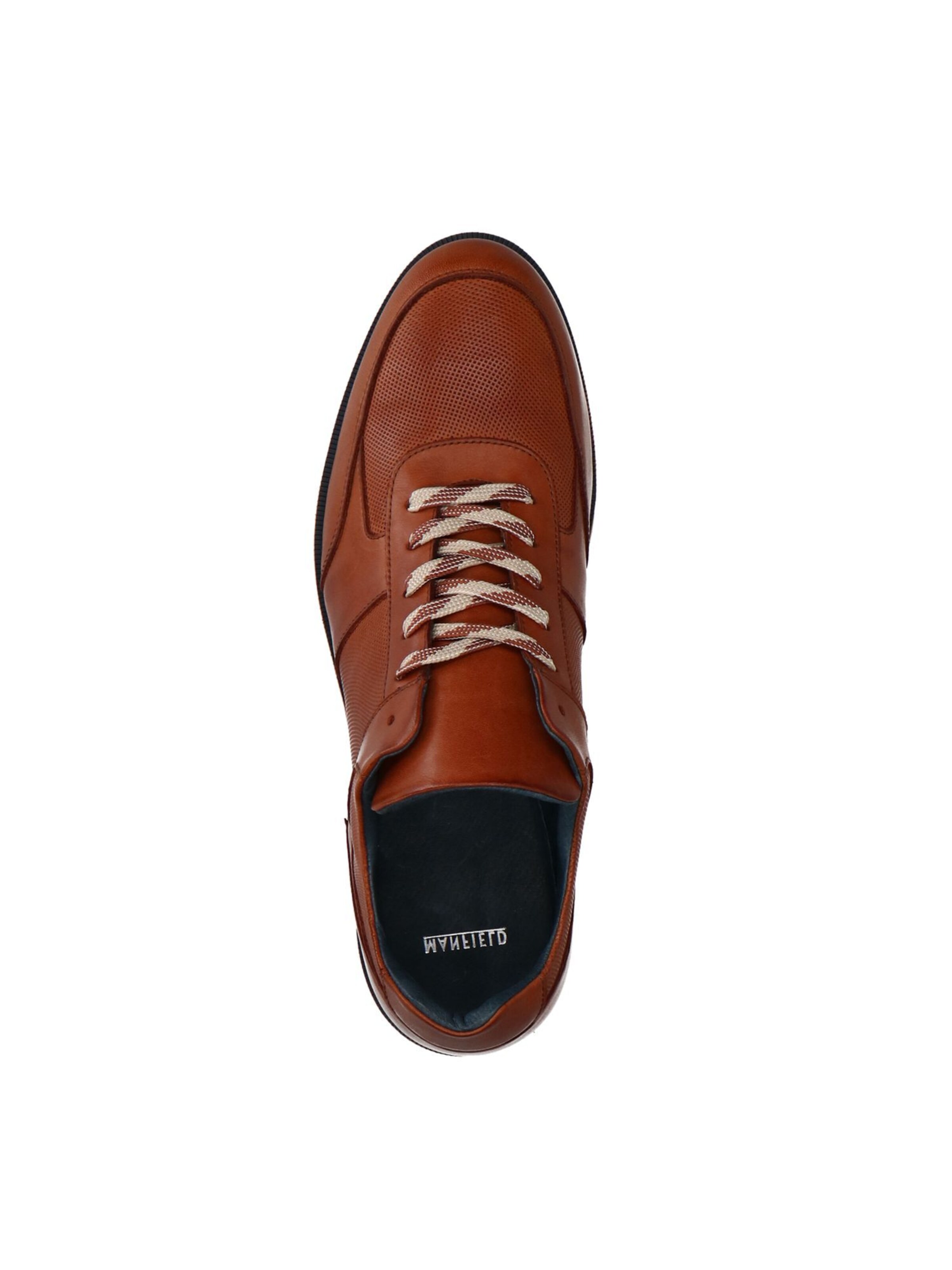 MANFIELD Sneakers in Brown