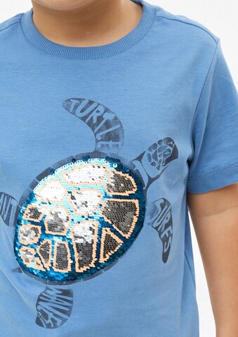 T-Shirt s.Oliver en bleu