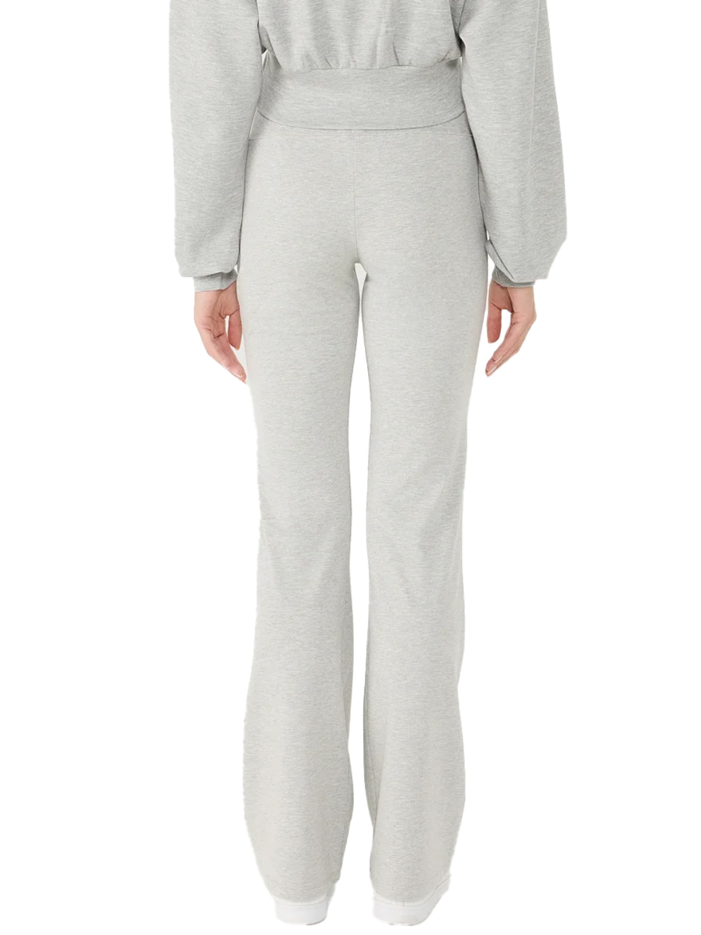 No Matter What Flared Chino trousers in Grey