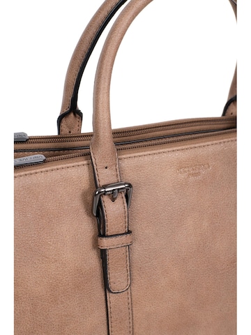 Sacs à main 'Gracieuse' Hexagona en marron