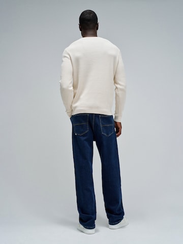 Pull-over Salsa Jeans en blanc