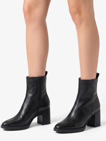 Wonders Botki 'L-1601-Isy-Negro' w kolorze czarny