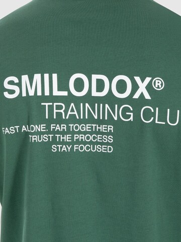 T-Shirt ' Cyris ' Smilodox en vert