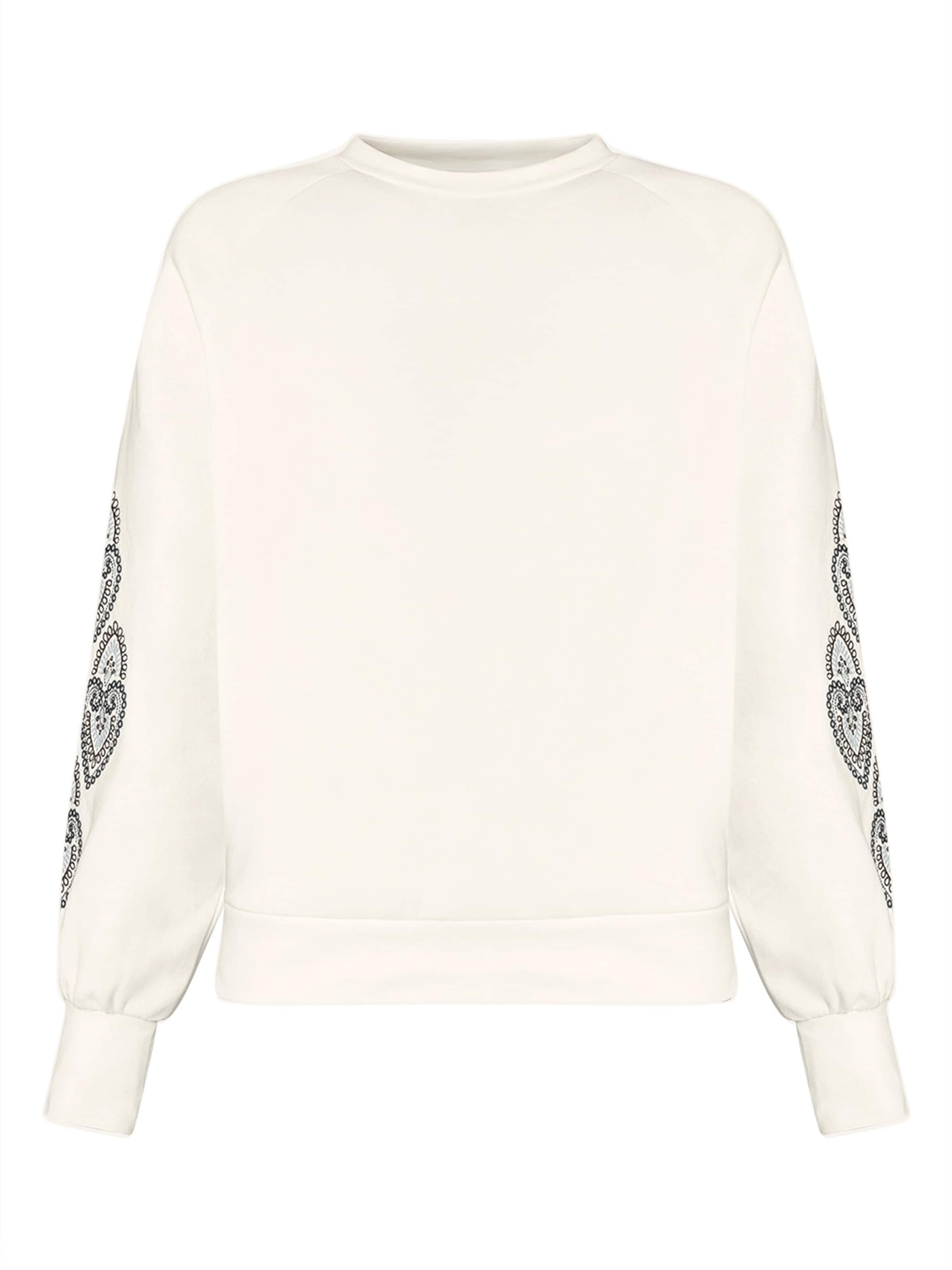 zero Sweatshirt in Beige: front