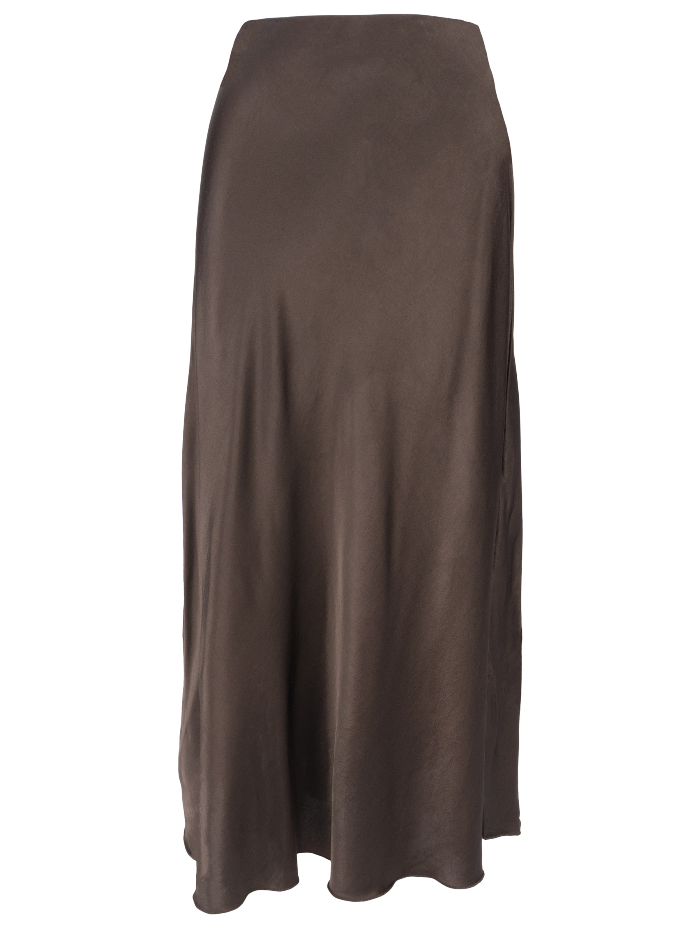 Jupe Seasons of April en marron : devant