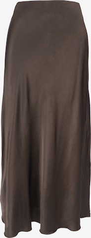 Seasons of April Skirt in Brown: front