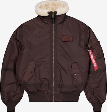 ALPHA INDUSTRIES Talvitakki 'B-15 III TT' värissä ruskea: etupuoli
