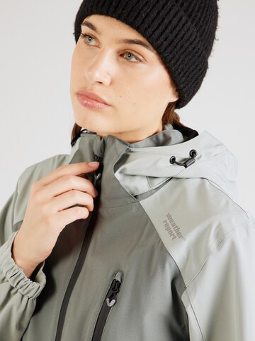 Weather Report Outdoor jacket 'Camelia' in Green