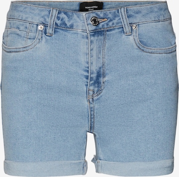 VERO MODA Slimfit Jeans 'LUNA' i blå: framsida