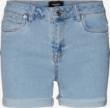 Coupe slim Jean 'LUNA' VERO MODA en bleu : devant